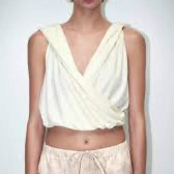 Zara Top with Hood Size S - Picture 1 of 6